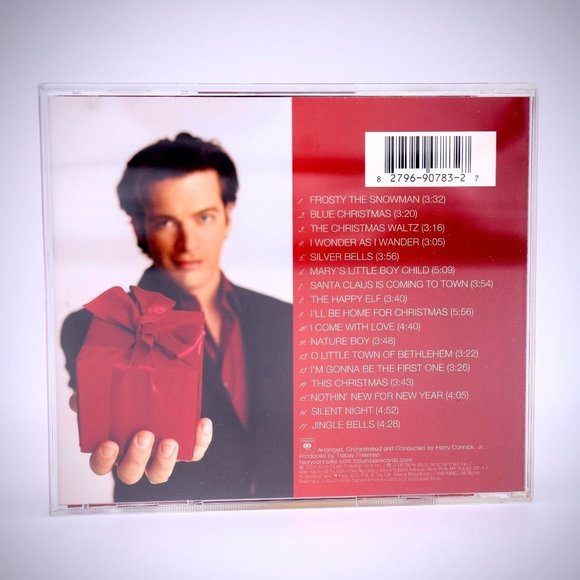 Harry for the Holidays CD Connick Jr 2003 Columbia Bonus Track Jingle Bells Rock - Picture 4 of 4